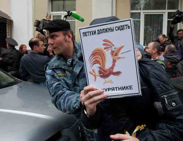 Агрессивный геополитический гомосексуализм