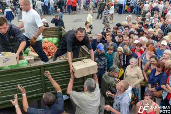 Кому на Украине жить хорошо или голодная правда о недавно богатой стране