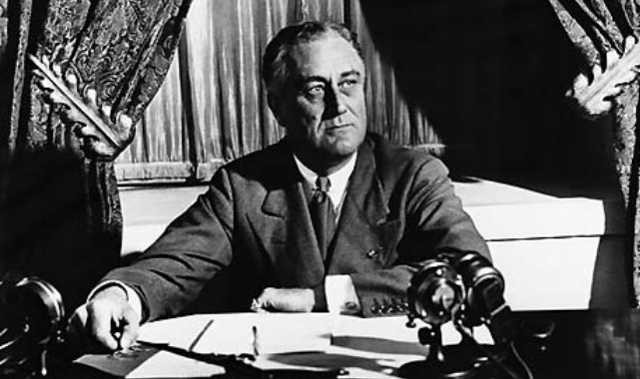 Франклин Рузвельт подавил диктатуру банкиров в 30-х годах прошлого столетия, вырвав США из искусственно созданной ими "великой депрессии"