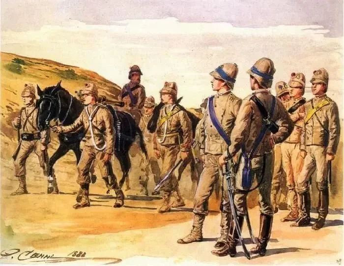 «Свой пробковый шлем не снимай никогда...»