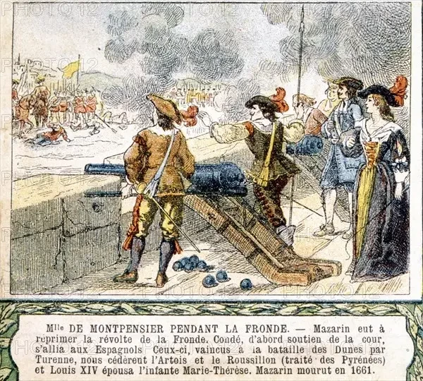 Парламентская Фронда и Фронда принцев