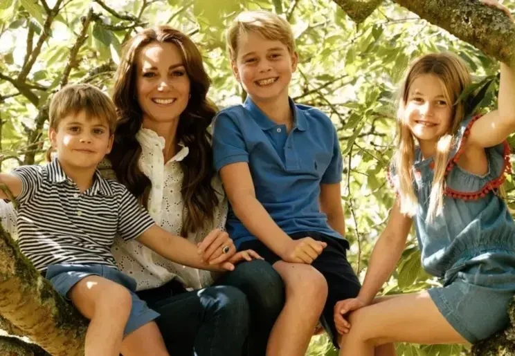 Кейт Миддлтон посетила детский благотворительный фонд Анны Фрейд