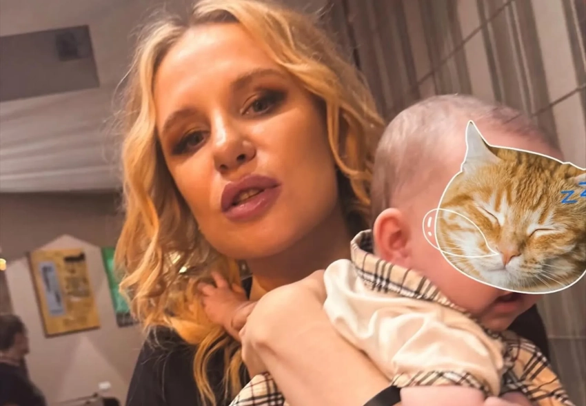 41-летняя Валерия Гай-Германика впервые стала бабушкой