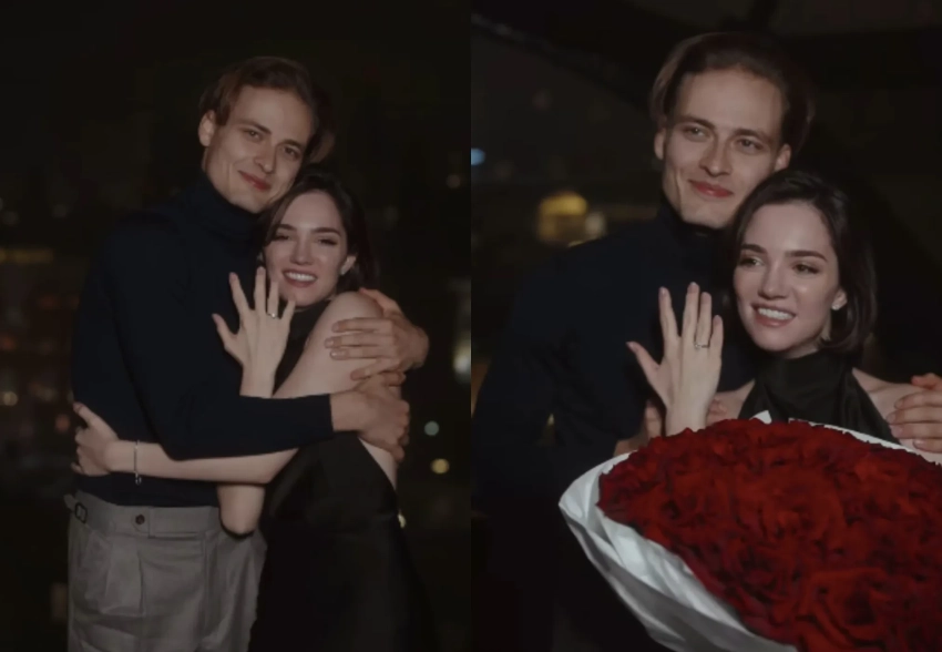 Официально: Евгения Медведева выходит замуж