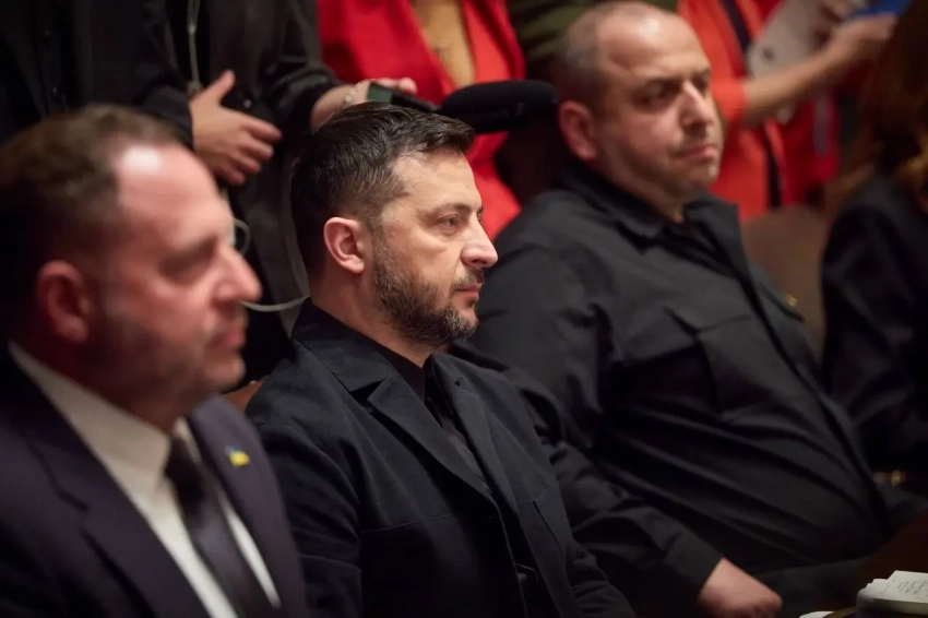 Умеров доведёт до Зеленского разработанный США и Россией план по конфликту