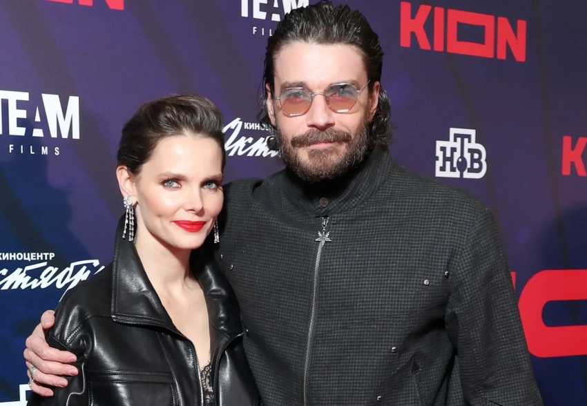 Елизавета Боярская впервые за долгое время вышла в свет с мужем Максимом Матвеевым