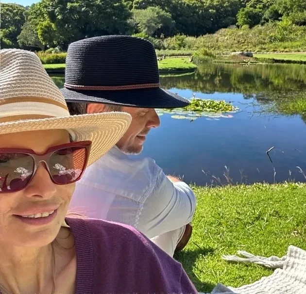 Оксана Робски опубликовала новые фото с шестым мужем