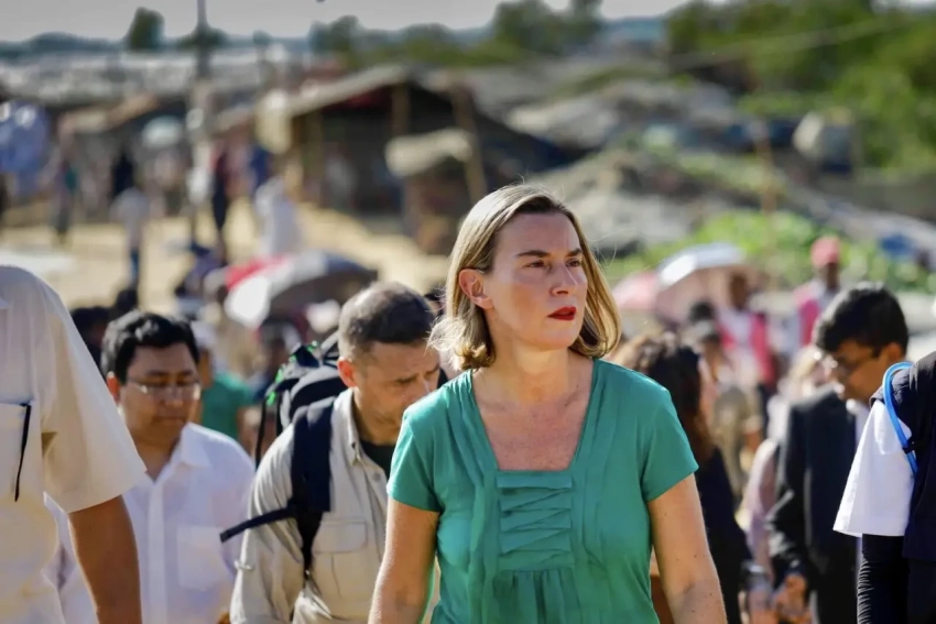 Бывшая глава европейской дипломатии Федерика Могерини задержана полицией