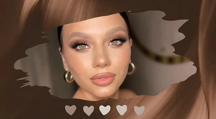 Как выглядит латте-макияж, и как повторить этот мейкап-тренд самостоятельно