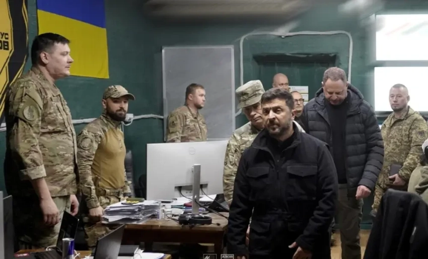 Военкор представил варианты дальнейшей судьбы Зеленского