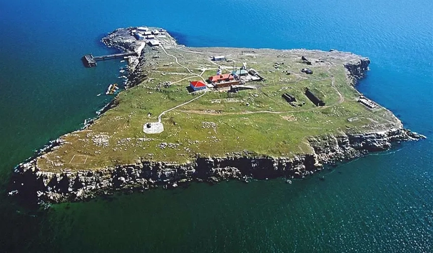 Противник вновь пытается активизироваться на острове Змеиный