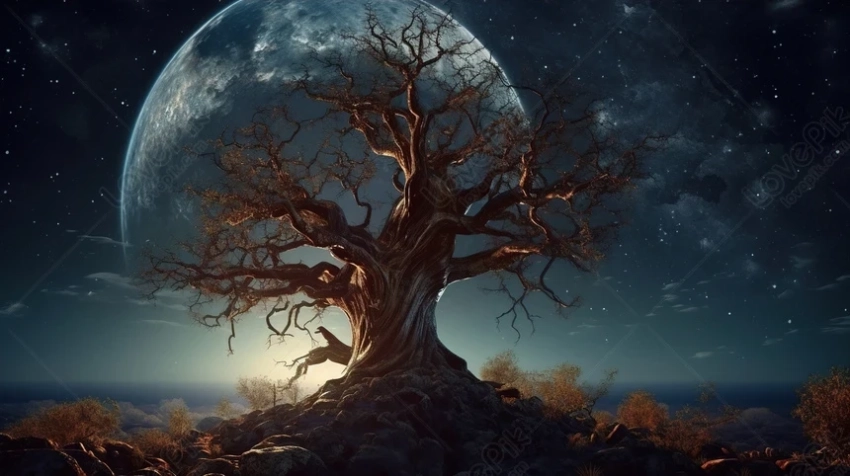 Луна войдет в высший зодиак Древо: кто сильнее всего почувствует влияние последнего новолуния 2025 года