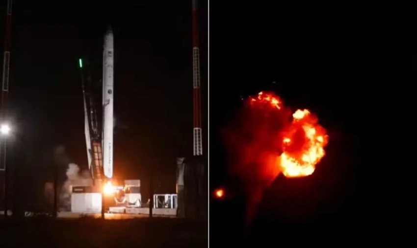 Трудный день для космонавтики Азии: рухнула южнокорейская ракета со спутниками