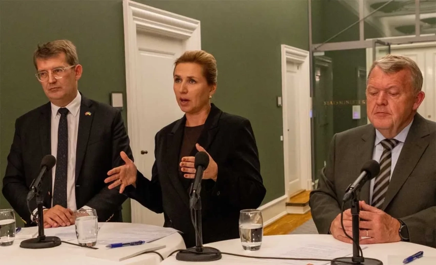 В Дании: Какие гарантии Украине, если от США в опасности уже даже страна НАТО