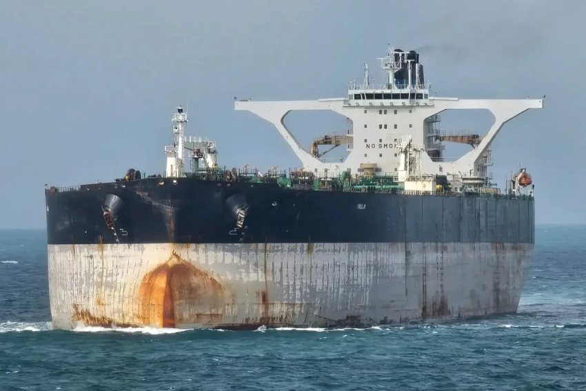 Киев никак не отреагировал на задержание украинцев из экипажа танкера «Маринера»