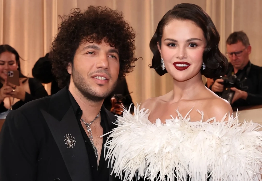 "Золотой глобус — 2026": Селена Гомес и Бенни Бланко на красной дорожке