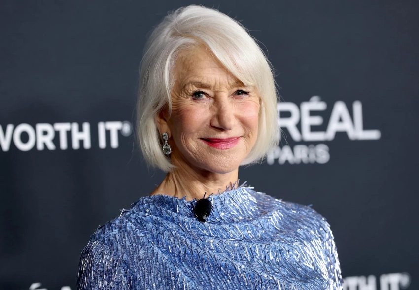 "Сказали, что не будет карьеры, если не сделаю". Хелен Миррен рассказала о своём отказе от пластических операций