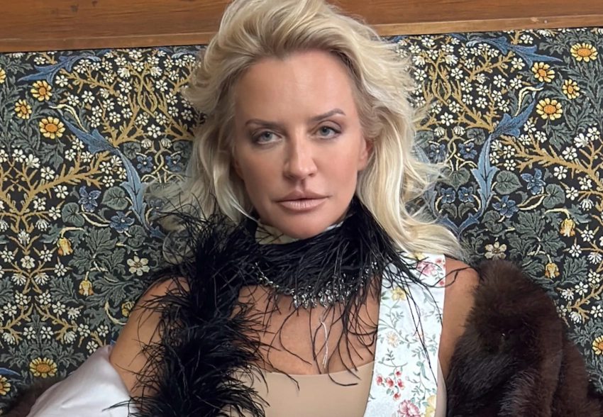 "Я не приспособлена к жизни без него". Виктория Шелягова снялась в модных образах и рассказала об отношениях с мужем