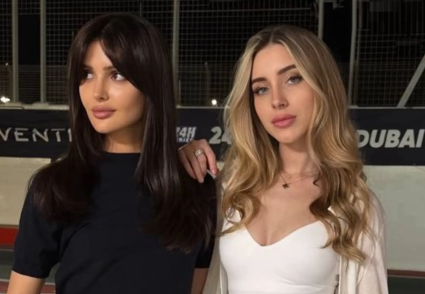 Дина Саева проводит время в Дубае в компании девушки Павла Дурова