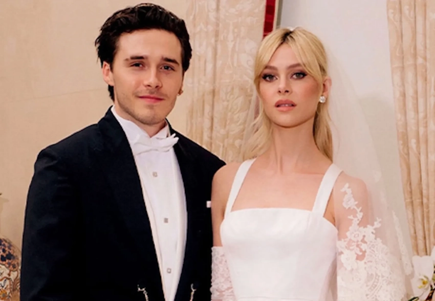 Стилист на свадьбе Николы Пельтц и Бруклина Бекхэма прокомментировала его обвинения в адрес Виктории Бекхэм