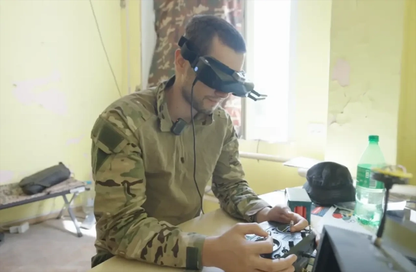 В небе над Киевом заметили беспилотник-разведчик