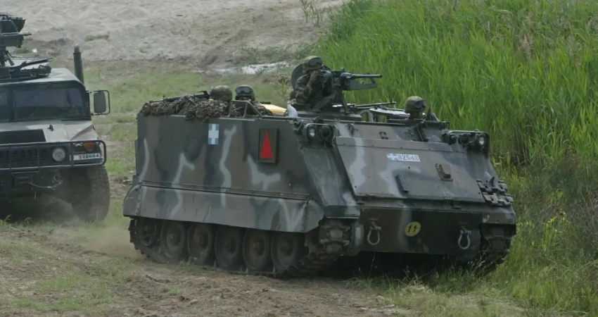 Старый БТР с набором израильских технологий: проекты модернизации греческих M113