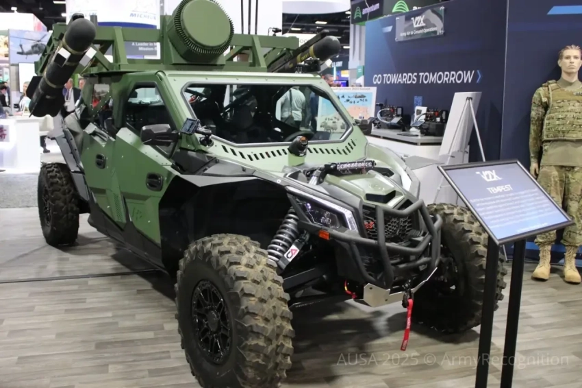 ЗРК Tempest на Украине