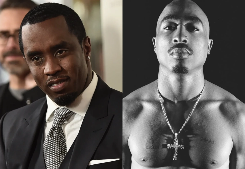 Пи Дидди косвенно признался в убийстве рэпера Тупака Шакура