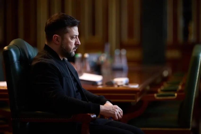 Зеленский готов обсуждать вопросы территорий исключительно с Путиным