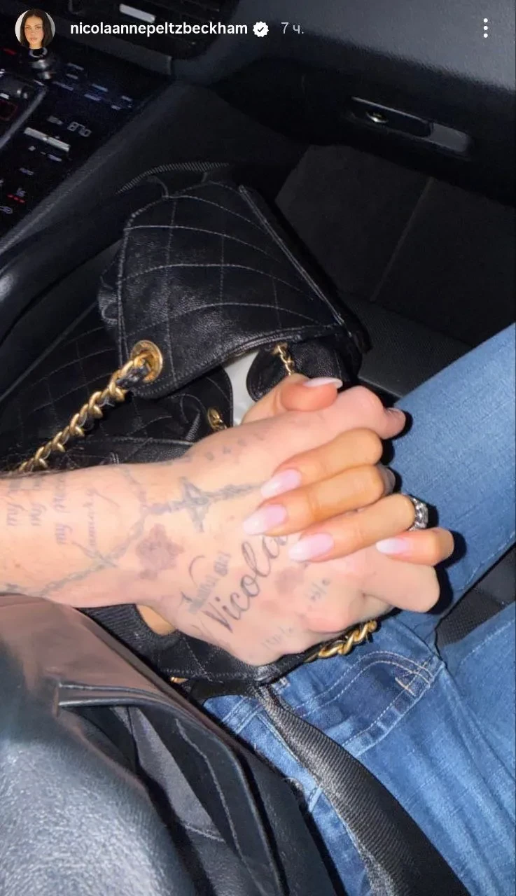 "Любовь спасёт мир". Вера Брежнева, дочь Анастасии Заворотнюк, Виктория и Дэвид Бекхэм и другие звёзды отмечают День влюблённых