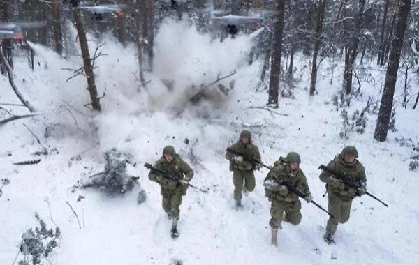 Раскрыты новые подробности боевых действий на Купянском направлении: карта боевых действий на 17.02.2026