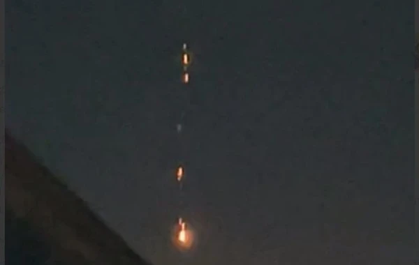 В Татарстане над городом Альметьевск произошла серия взрывов: подробности на 23 февраля