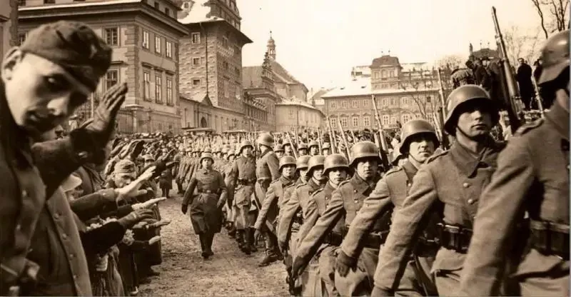 Werwolf – партизаны Третьего рейха. Чехословакия