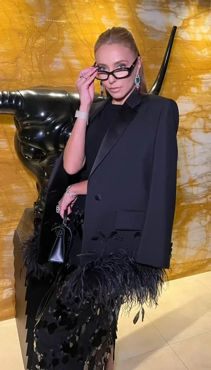 "Я жду мира". Татьяна Навка рассказала о спорах с мужем Дмитрием Песковым, их дочери и соперничестве с Яной Рудковской