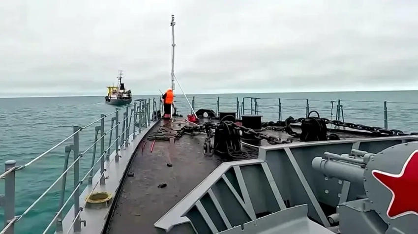 Морская коллегия РФ предлагает задействовать ВМФ для защиты танкеров