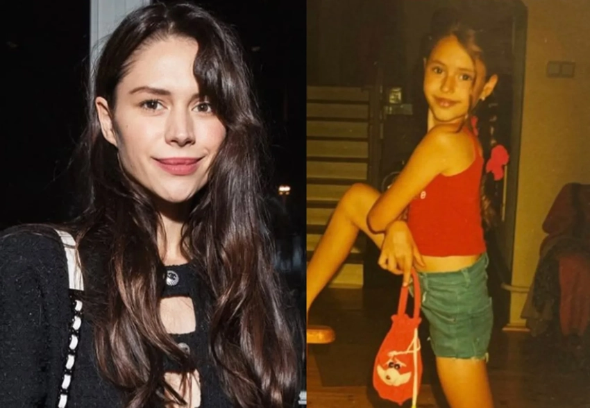 Диана Пожарская показала своё детское фото в честь 34-летия