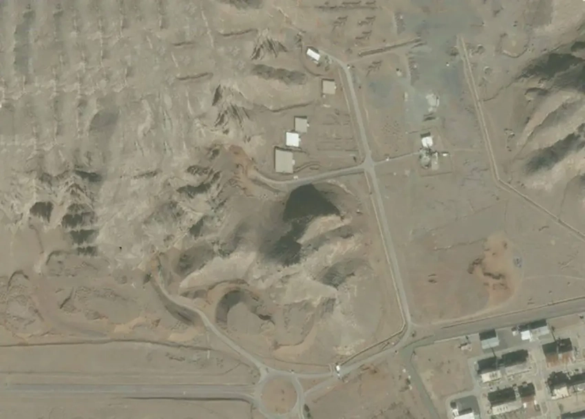 Иран засыпал все входы в туннели на ядерном комплексе в Исфахане