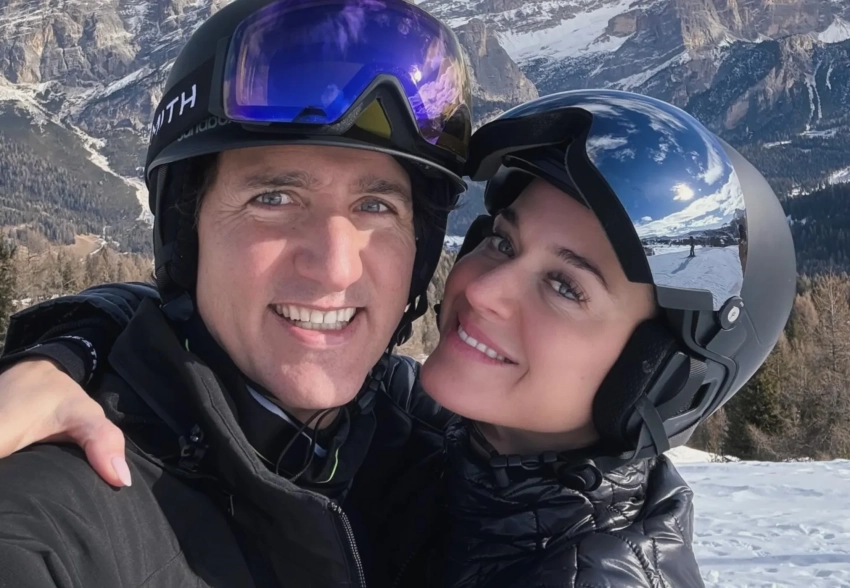 Кэти Перри показала редкие фото с бойфрендом Джастином Трюдо — на фоне нового романа Орландо Блума