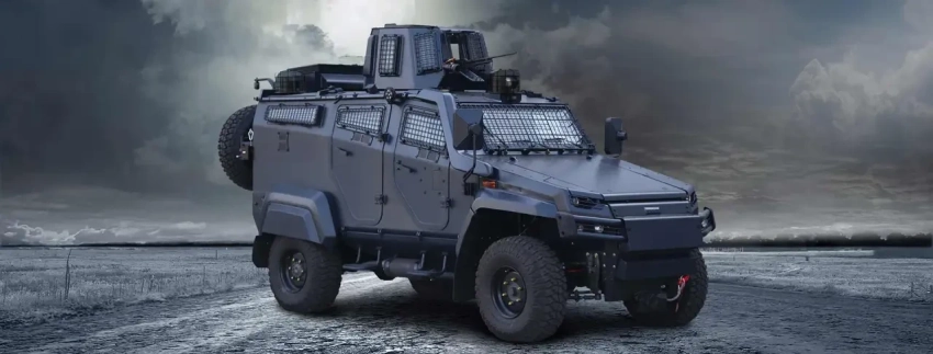 Турецкий бронеавтомобиль Otokar Ural