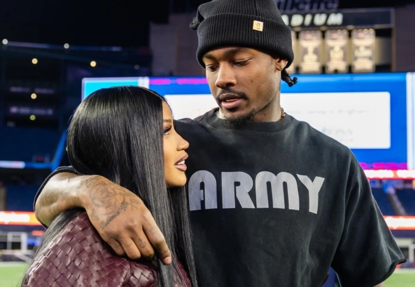 Карди Би подтвердила, что рассталась с бойфрендом и отцом своего четвёртого ребёнка Стефоном Диггзом