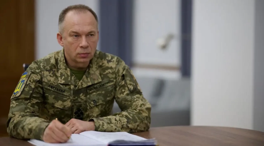 В «контрнаступ» в Запорожской области теперь неудачно сходил и Сырский