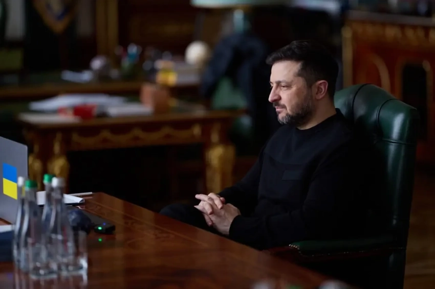 Зеленский предложил Европе оплатить переход ВСУ на контрактную систему