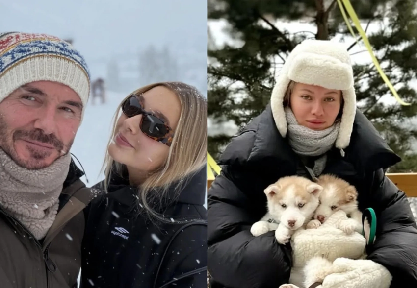 В Венеции, джунглях Бразилии и на Алтае: как отдыхают девушка Павла Дурова, Дэвид Бекхэм с дочерью, Надежда Стрелец и Мария Шарапова