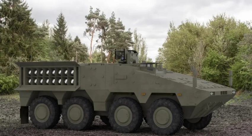 Для кругового поражения бронетехники: Германия представила Boxer Brimstone