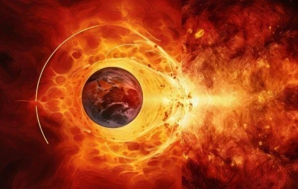 Магнитная буря 25 марта 2026: неспокойная обстановка сохранится на Земле в среду