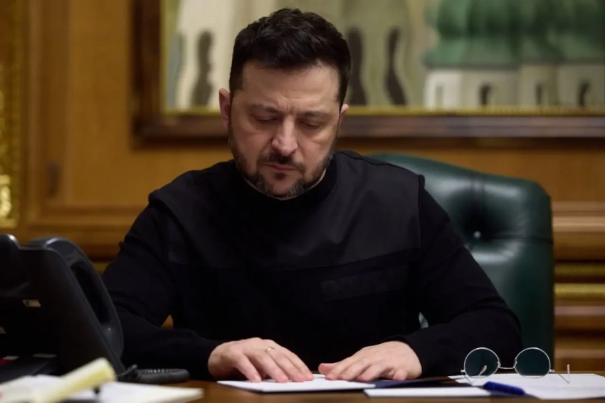 Зеленский исключает возможность проведения выборов в случае возможного перемирия
