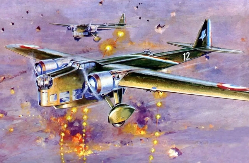  Amiot 143. Ночной автобус     