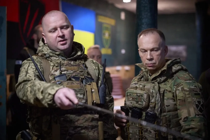 В Киеве признали, что план Сырского с контрнаступлением результатов не дал