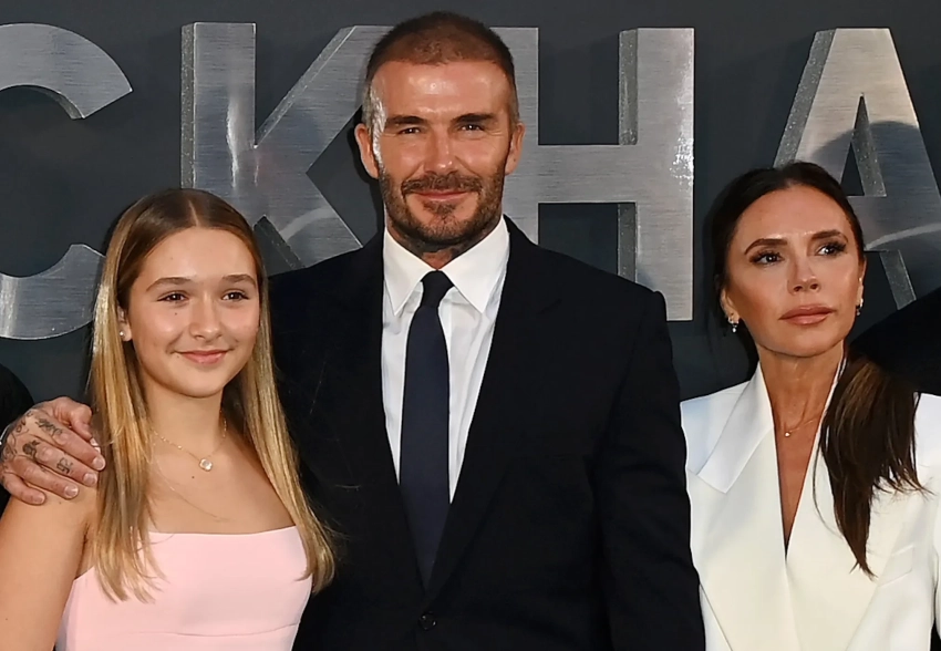 "Станет миллионершей". 14-летняя дочь Виктории и Дэвида Бекхэм Харпер запускает свой бренд косметики