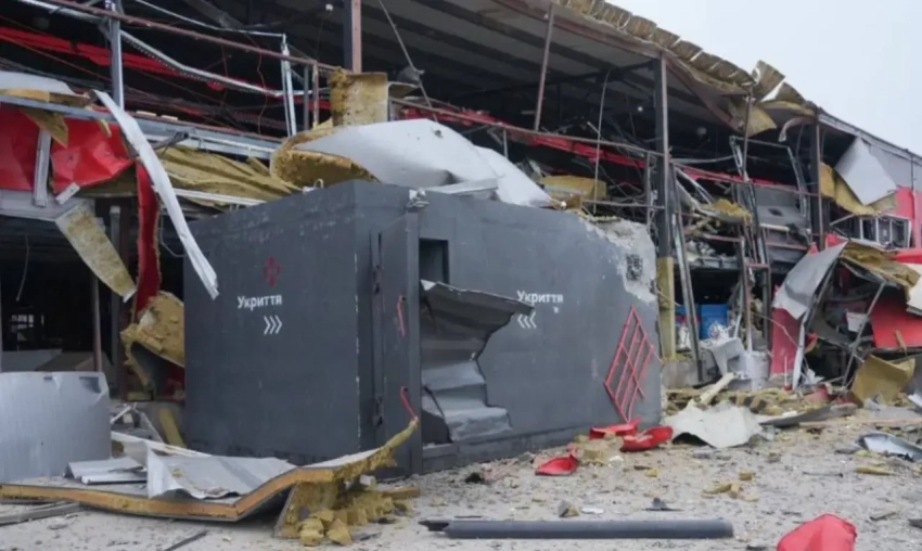 В Запорожье поражён очередной склад обеспечивающей логистику ВСУ «Новой почты»